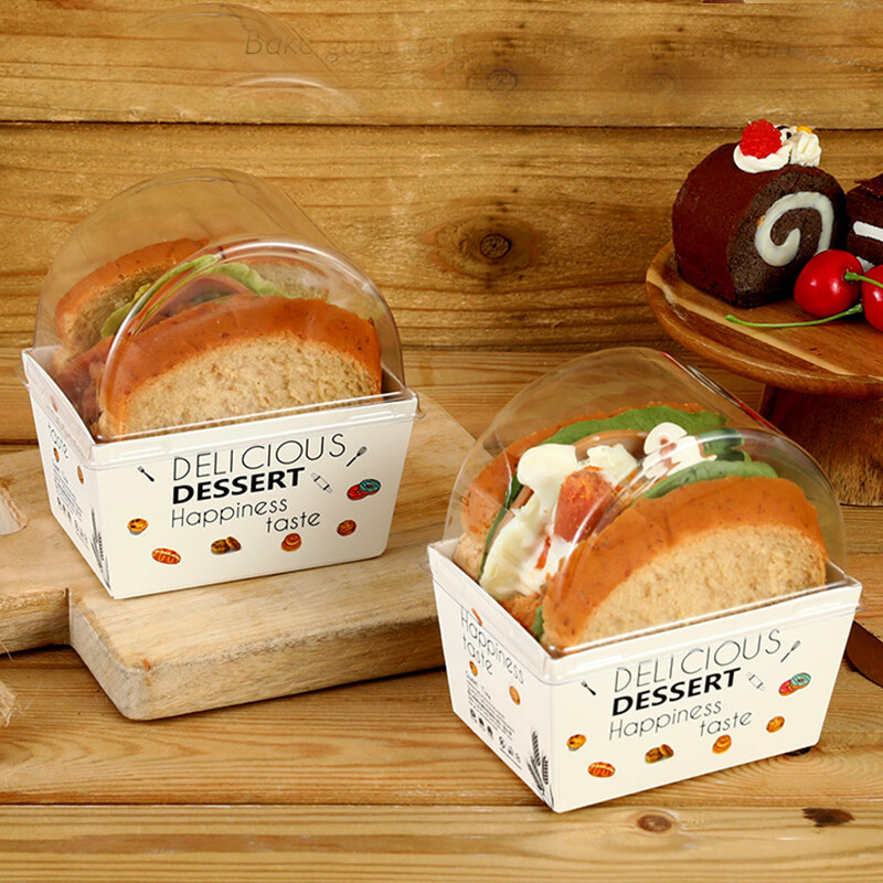 Sandwich box,Sandwich bag,Sandwich wrapping paper,Sandwich box,portable packaging reusable,Toast bread box,Breakfast box,Disposable take-out packaging carton,Hot Dog Packaging Box,Lunch box